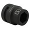 Dynamic 1" Drive Standard Socket, Black Phosphate, Tools 1" X 1" Drive, 6 Point Standard Length D025332 - alternate 5